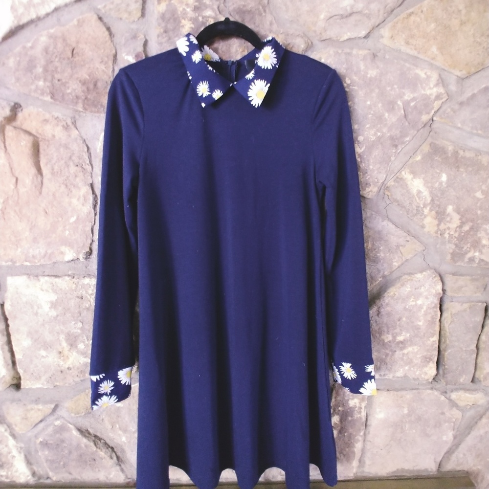 Daisy flower Dress.